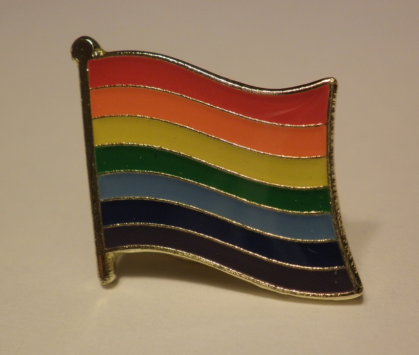 PINS - KÖP PIN MED FLAGGA, DÖSKALLE, ATTITYD, BIL , MC M.M
