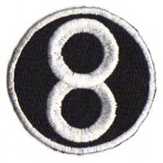 EIGHTBALL TYGM�RKE