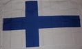 FINLAND FLAGGOR 1,5-METER