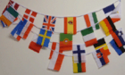 FLAGGSPEL MED 27 EU LÄNDER