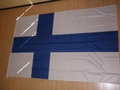 FINLAND FLAGGOR 2,4-METERS F�R FLAGGST�NG 10 METER