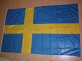 SVERIGE FLAGGA 2,4-METERS FÖR FLAGGSTÅNG 10 METER