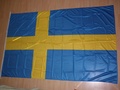 SVERIGE FLAGGOR 2,4-METERS F�R FLAGGST�NG 10 METER
