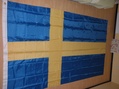 SVERIGE FLAGGA 3-METERS FÖR FLAGGSTÅNG 12 METER