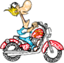 MOTORCYKLAR
