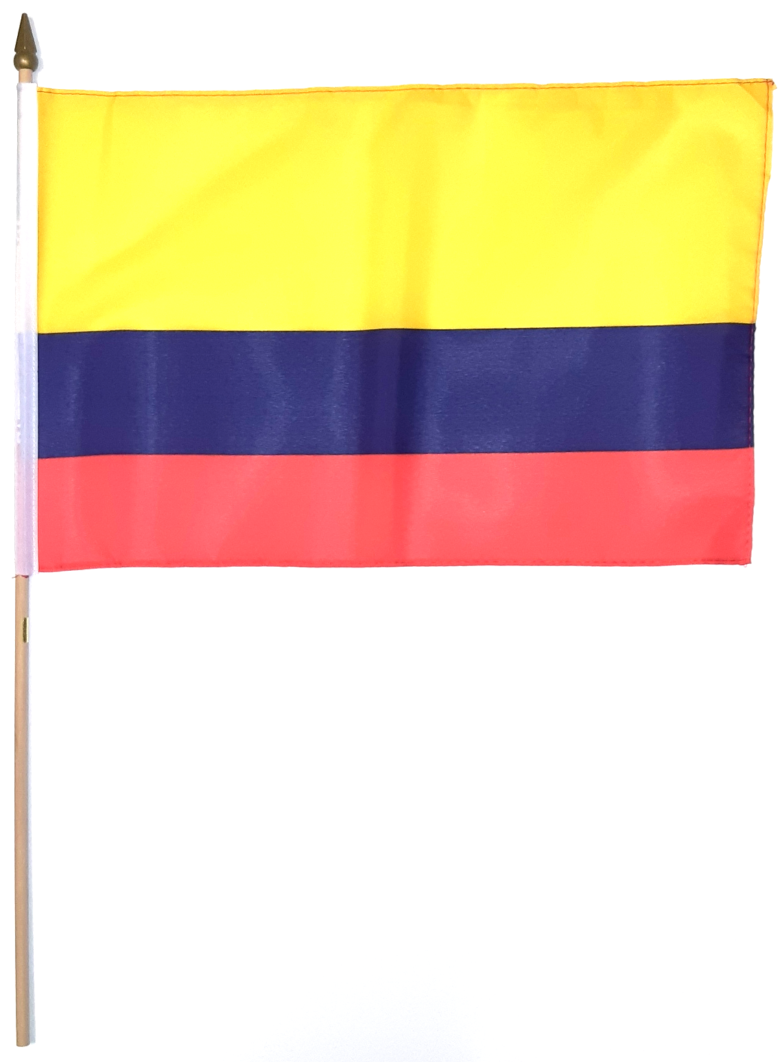 COLOMBIA HANDFLAGGA 45X30CM