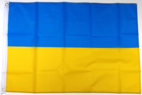 UKRAINA FLAGGA 150X90CM