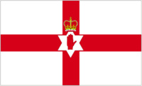Nordirland-flaggor