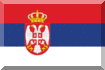 Serbien-flaggor