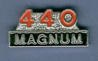 440 MAGNUM PIN