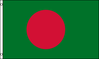 BANGLADESH FLAGGA 90X60CM