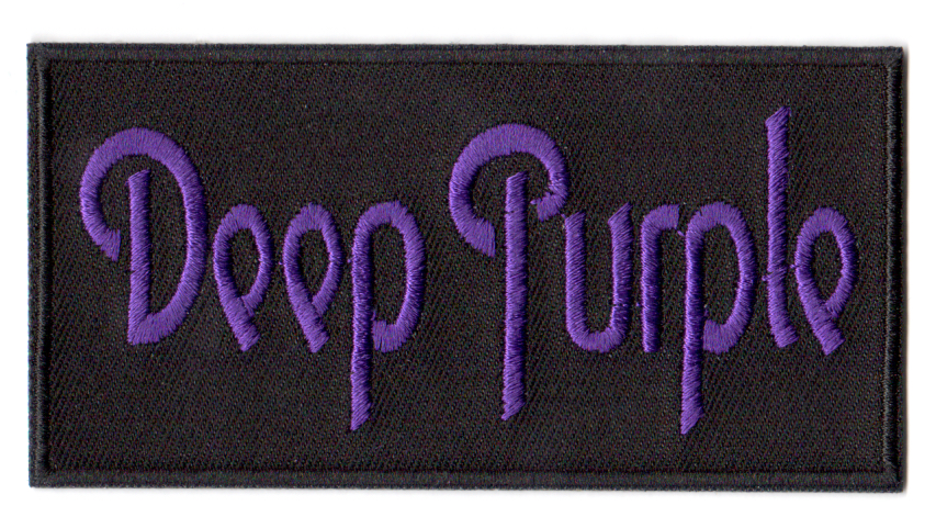Deep Purple tygmärke - patch 102x52mm