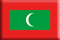 Maldiverna-flaggor