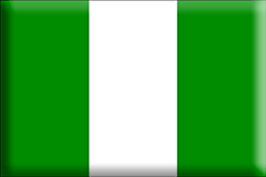 Nigeria-flaggor