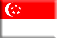 Singapore-flaggor
