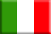 Italien-flaggor