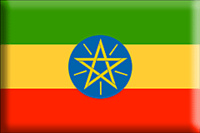 Etiopien-flaggor