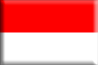 Indonesien-flaggor