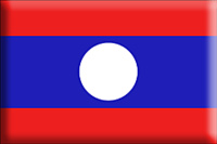 Laos-flaggor