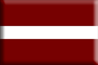 Lettland-flaggor
