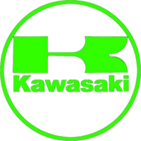 Kawasaki-pins