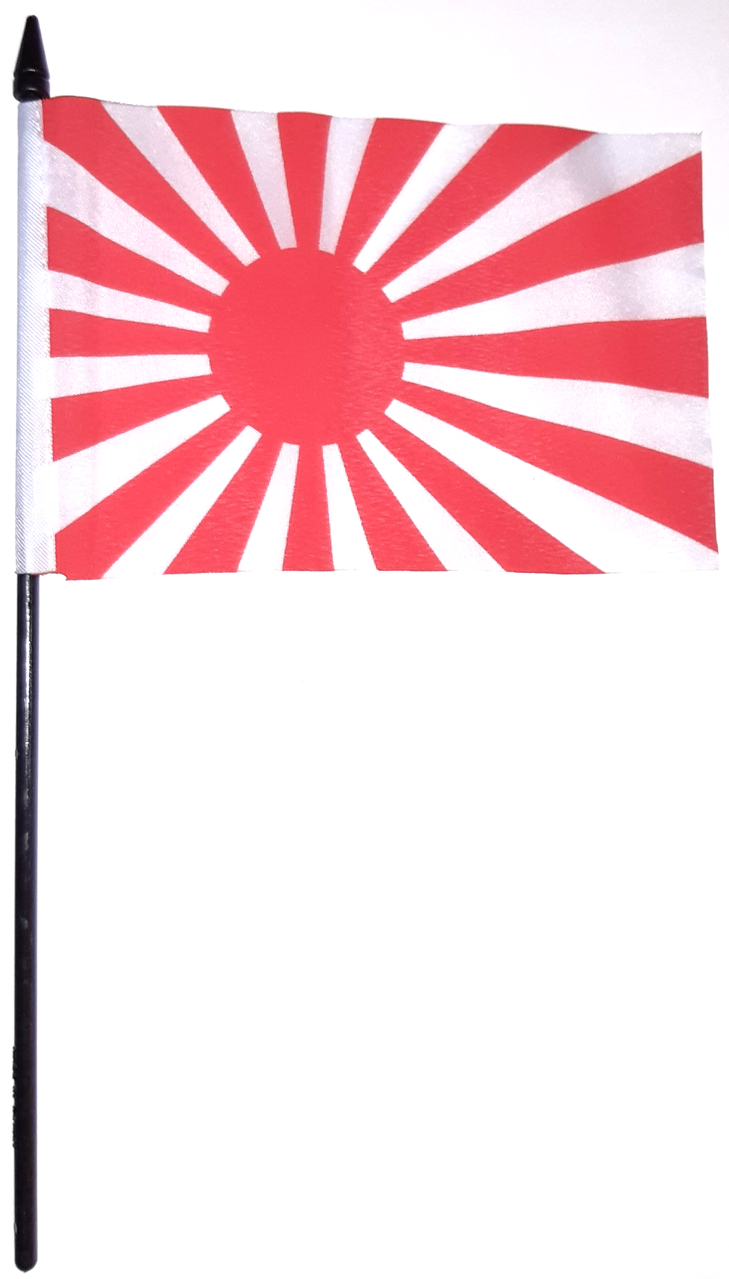 JAPAN RISING SUN HANDFLAGGA 15X10CM