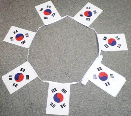 SYDKOREA FLAGGSPEL 6-METER, KÖP SYDKOREA FLAGGSPEL HÄR