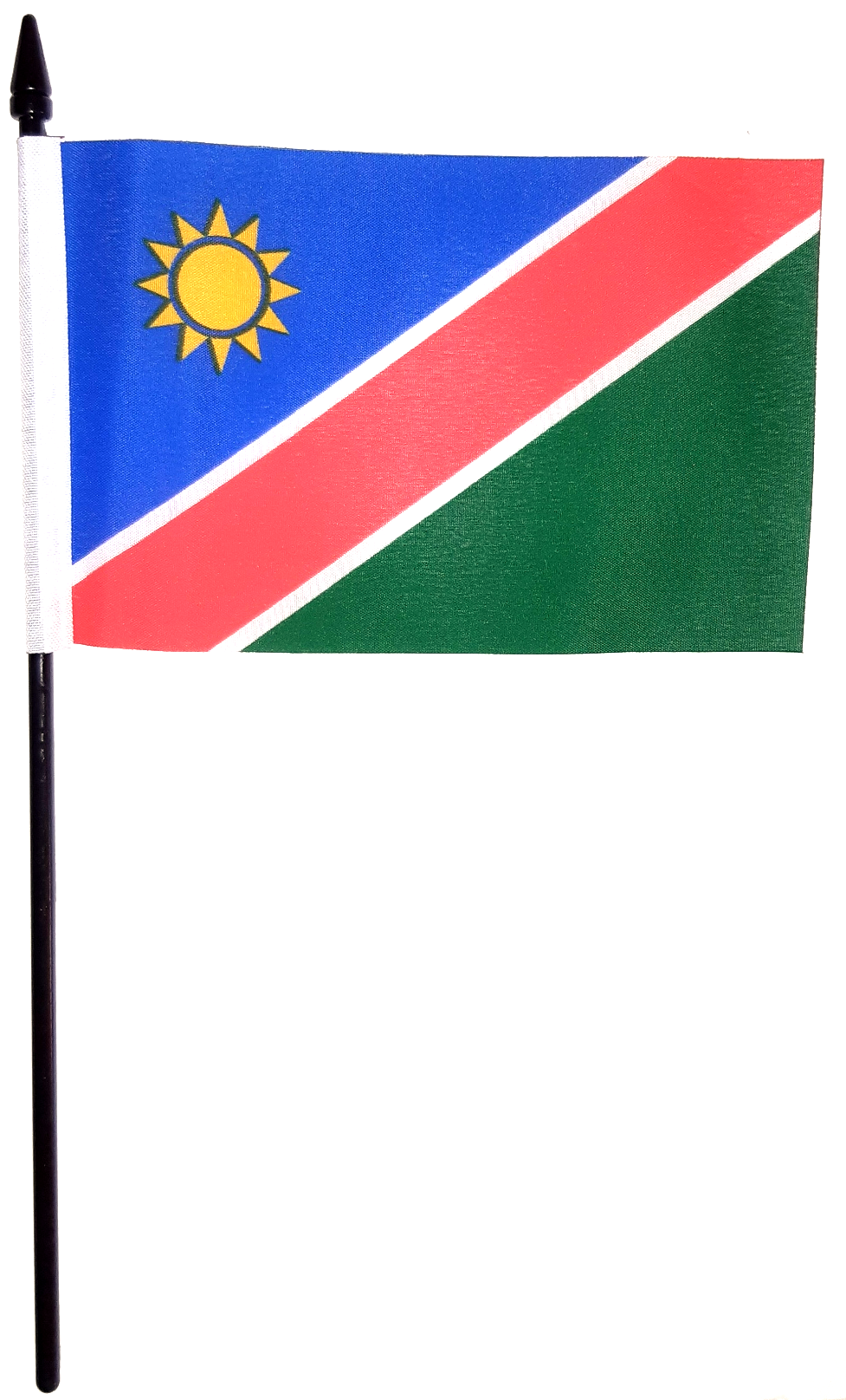 NAMIBIA HANDFLAGGA 23X15CM