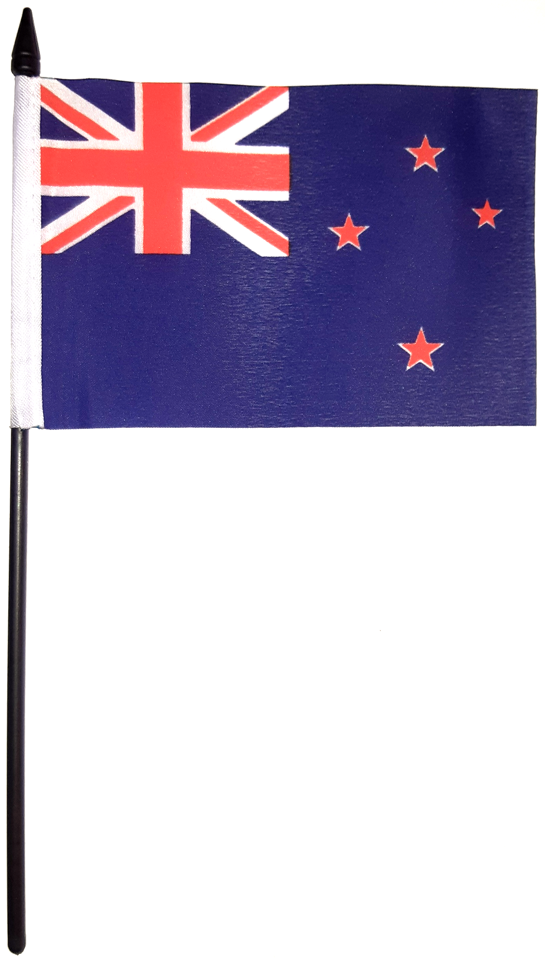 NYA ZEELAND HANDFLAGGA 15X10CM