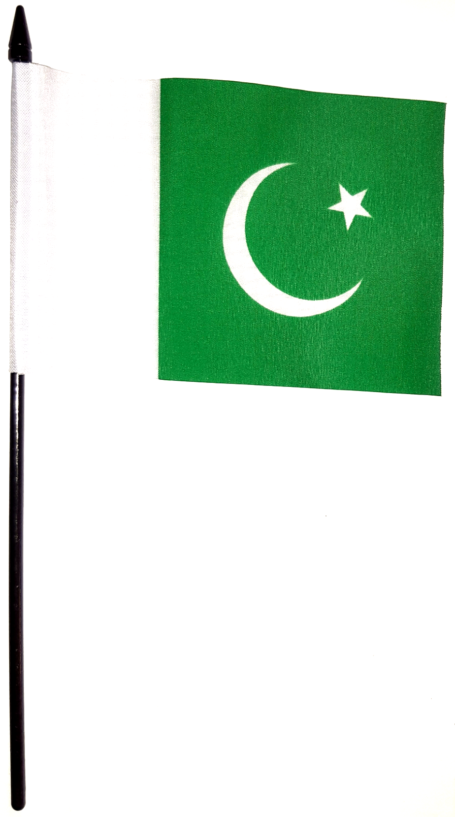 PAKISTAN HANDFLAGGA 15X10CM