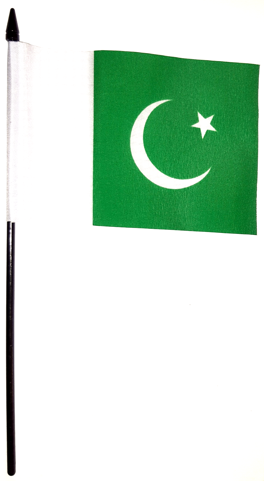 PAKISTAN HANDFLAGGA 23X15CM