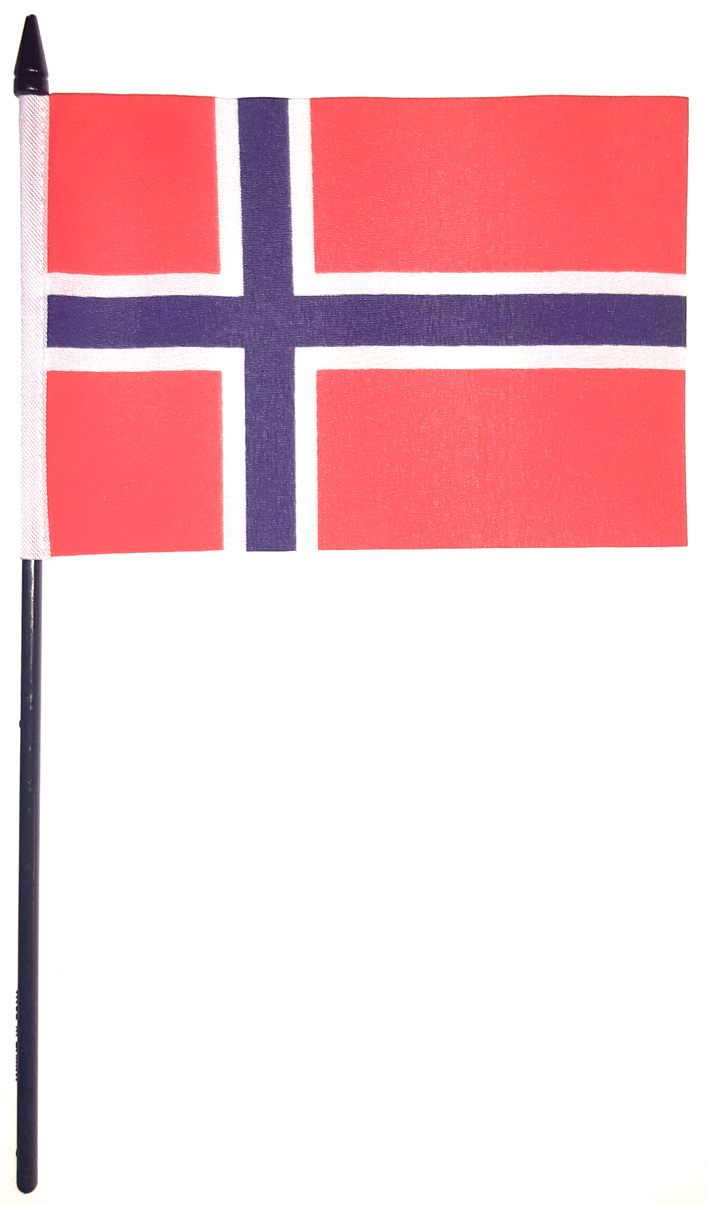 NORGE HANDFLAGGA 15X10CM