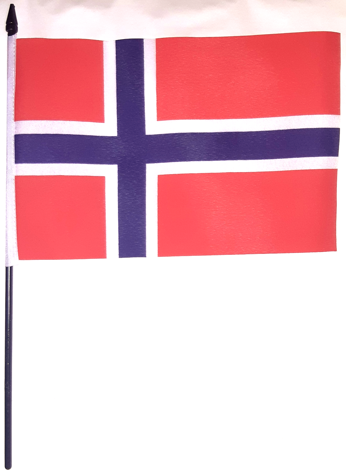 NORGE HANDFLAGGA 23X15CM