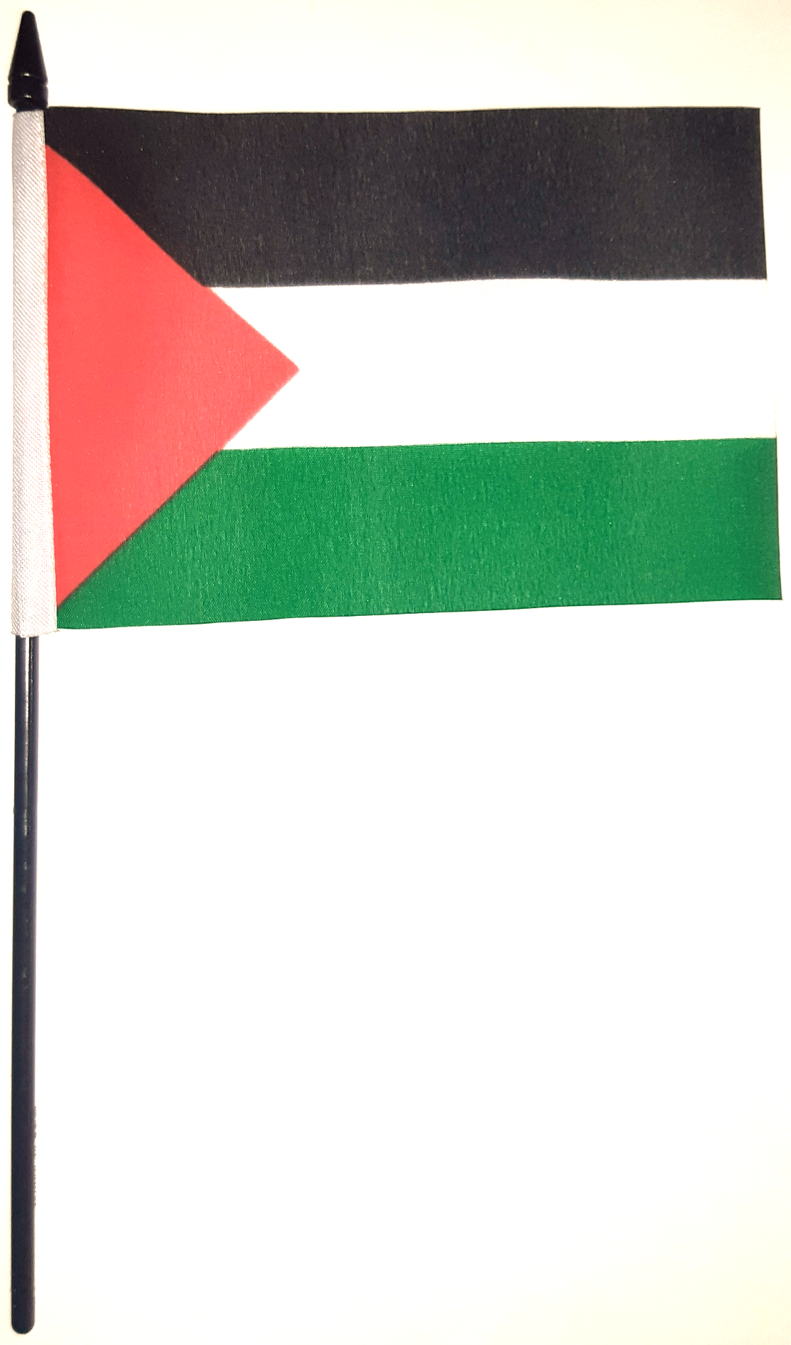 PALESTINA HANDFLAGGA 23X15CM