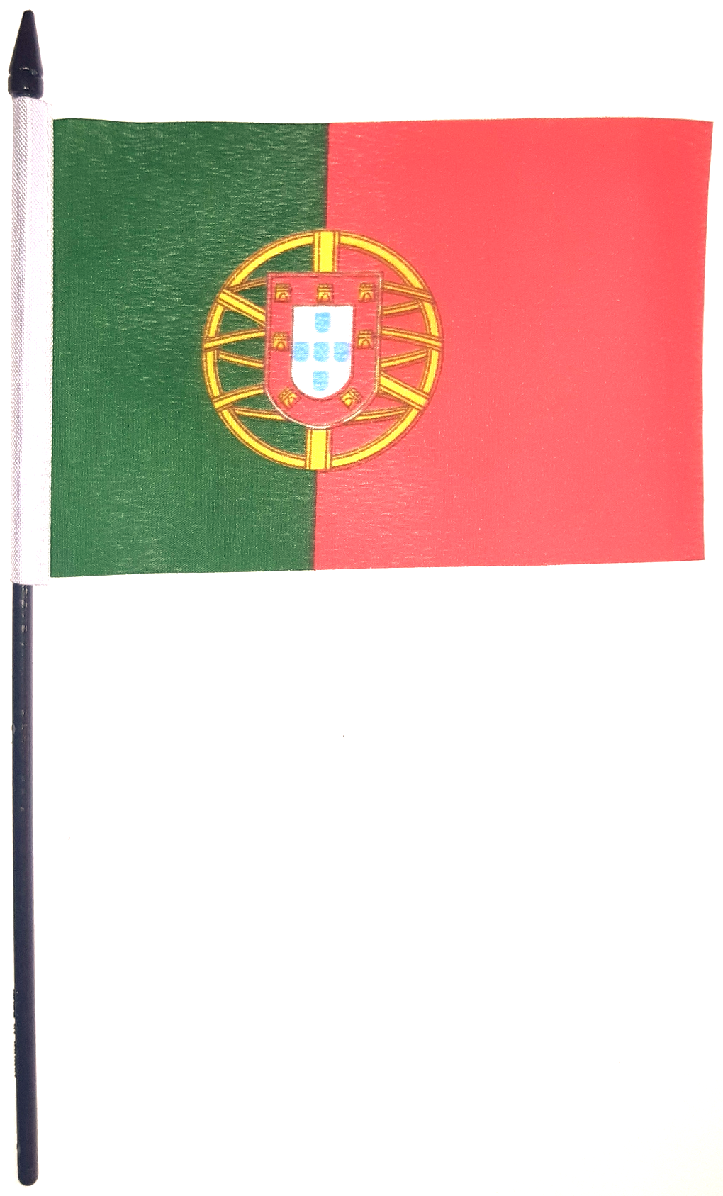 PORTUGAL HANDFLAGGA 23X15CM