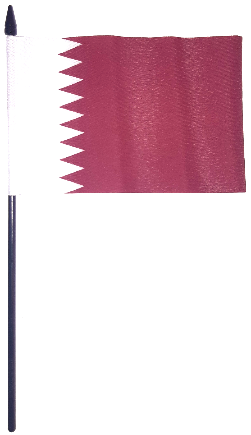 QATAR HANDFLAGGA 15X10CM