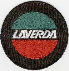 LAVERDA RYGGMÄRKE 152mm