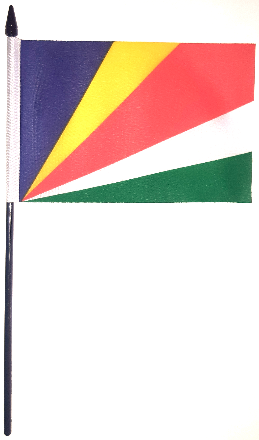 SEYCHELLERNA HANDFLAGGA 15X10CM