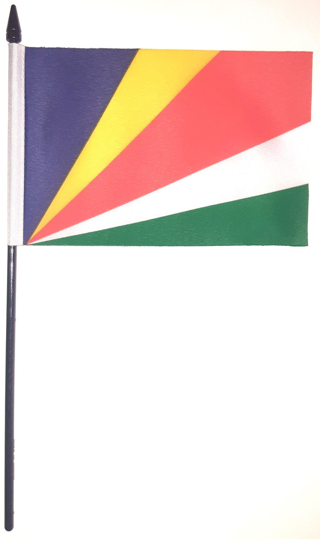 SEYCHELLERNA HANDFLAGGA 23X15CM