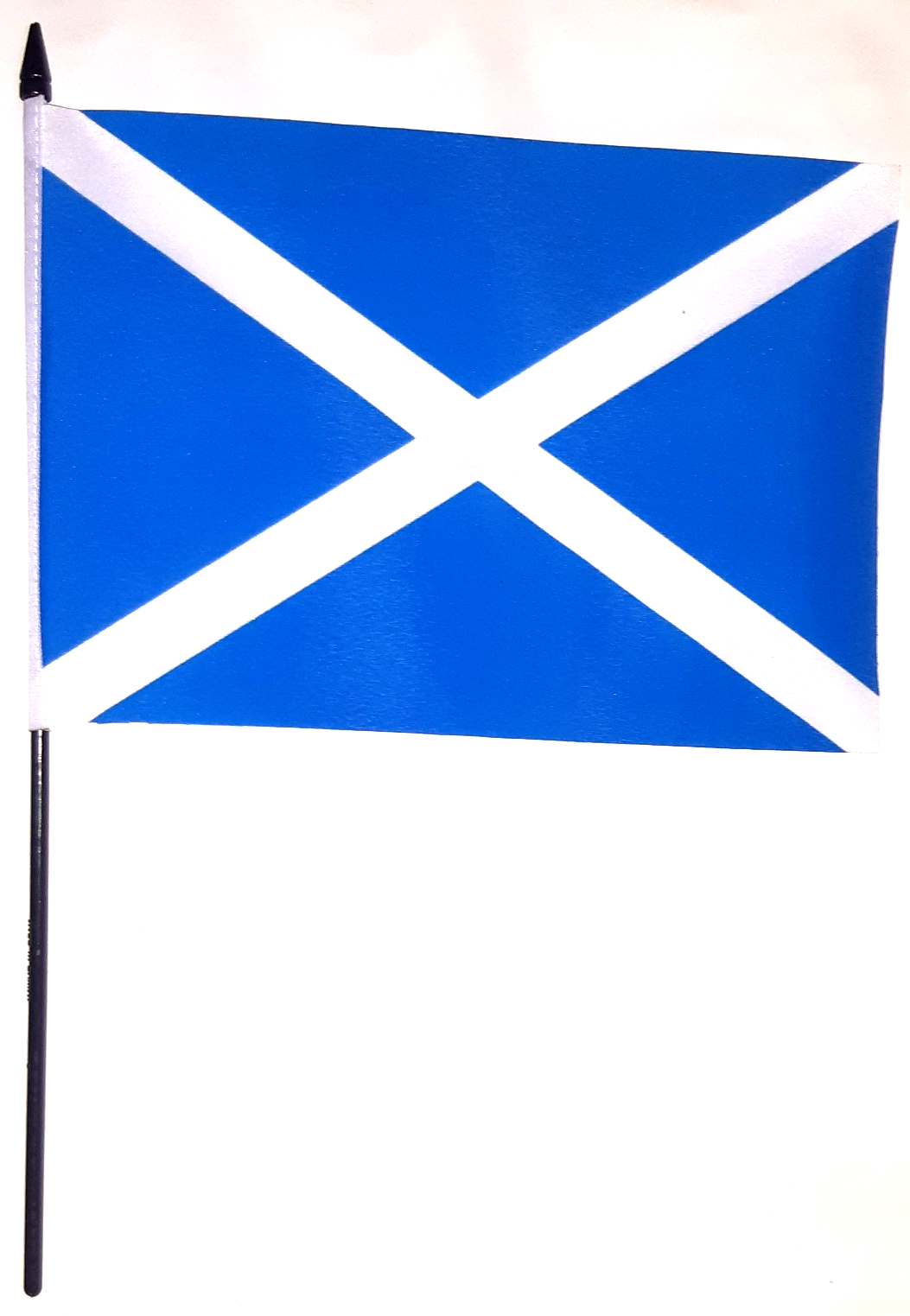 SKOTTLAND ST. ANDREWS HANDFLAGGA 23X15CM