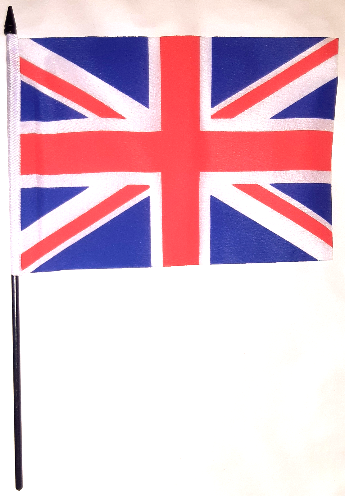 STORBRITANNIEN HANDFLAGGA 23X15CM