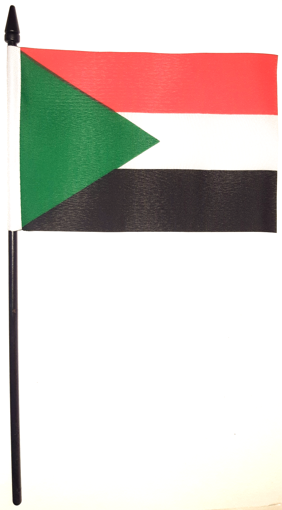 SUDAN HANDFLAGGA 15X10CM