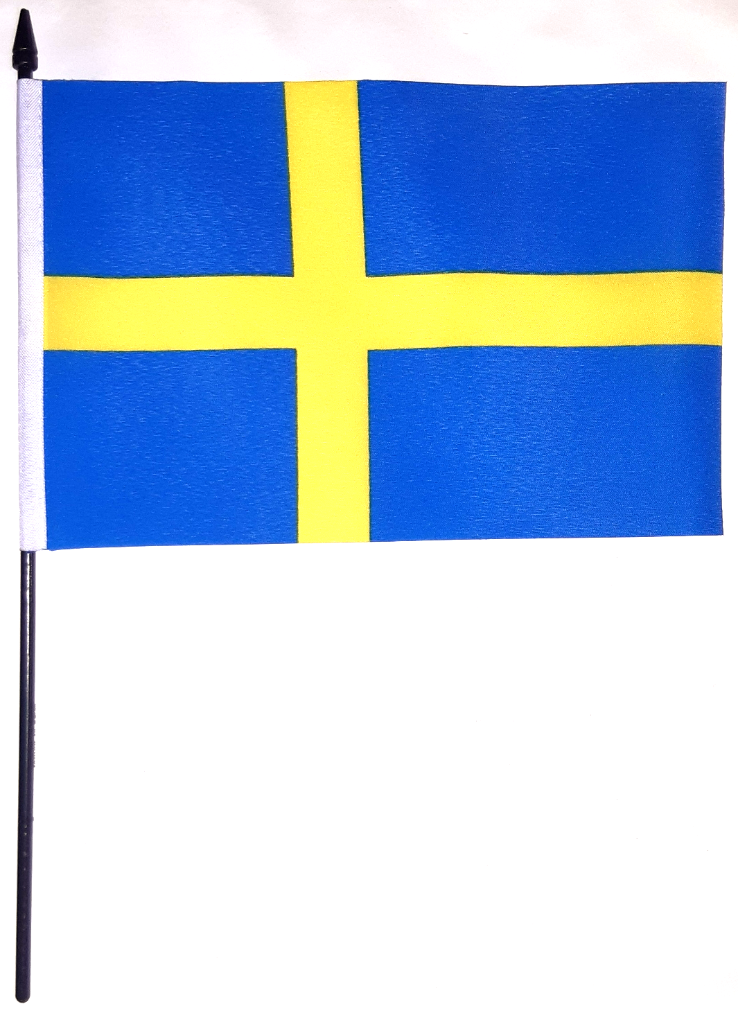 SVERIGE HANDFLAGGA 23X15CM