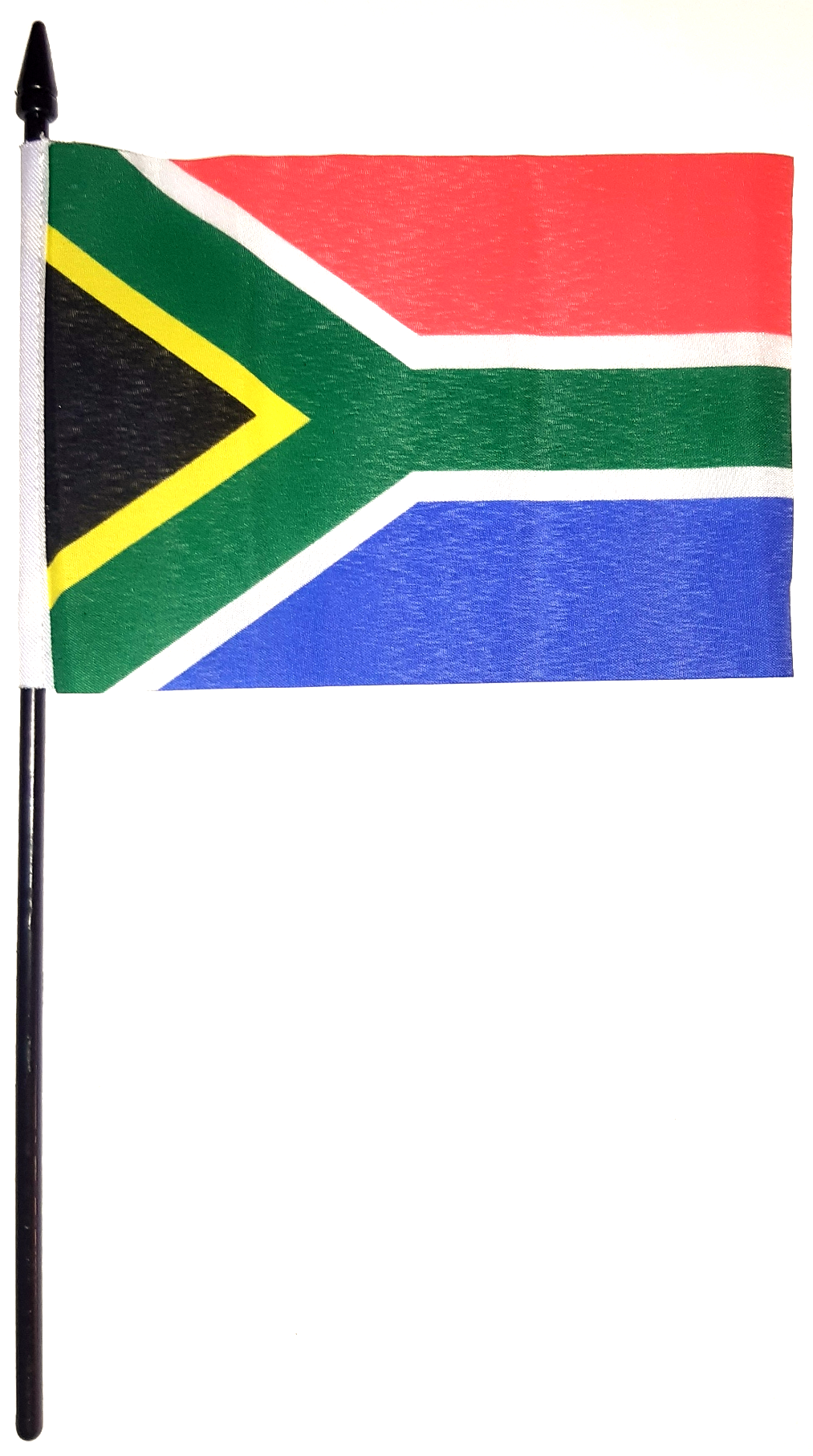 SYDAFRIKA HANDFLAGGA 15X10CM