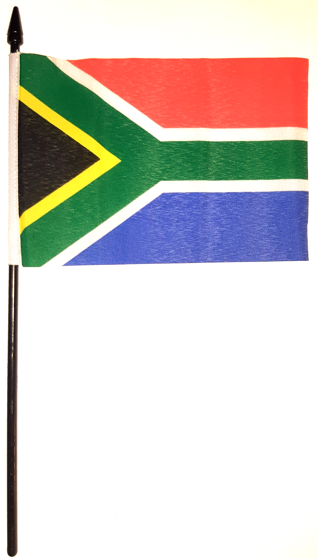 SYDAFRIKA HANDFLAGGA 23X15CM