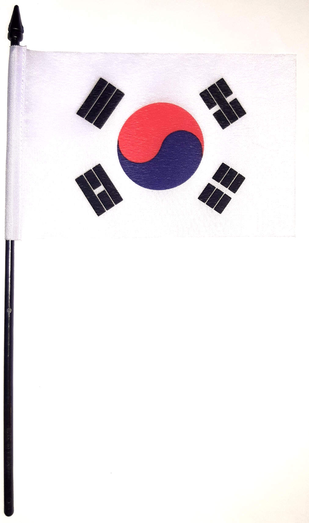 SYDKOREA HANDFLAGGA 15X10CM