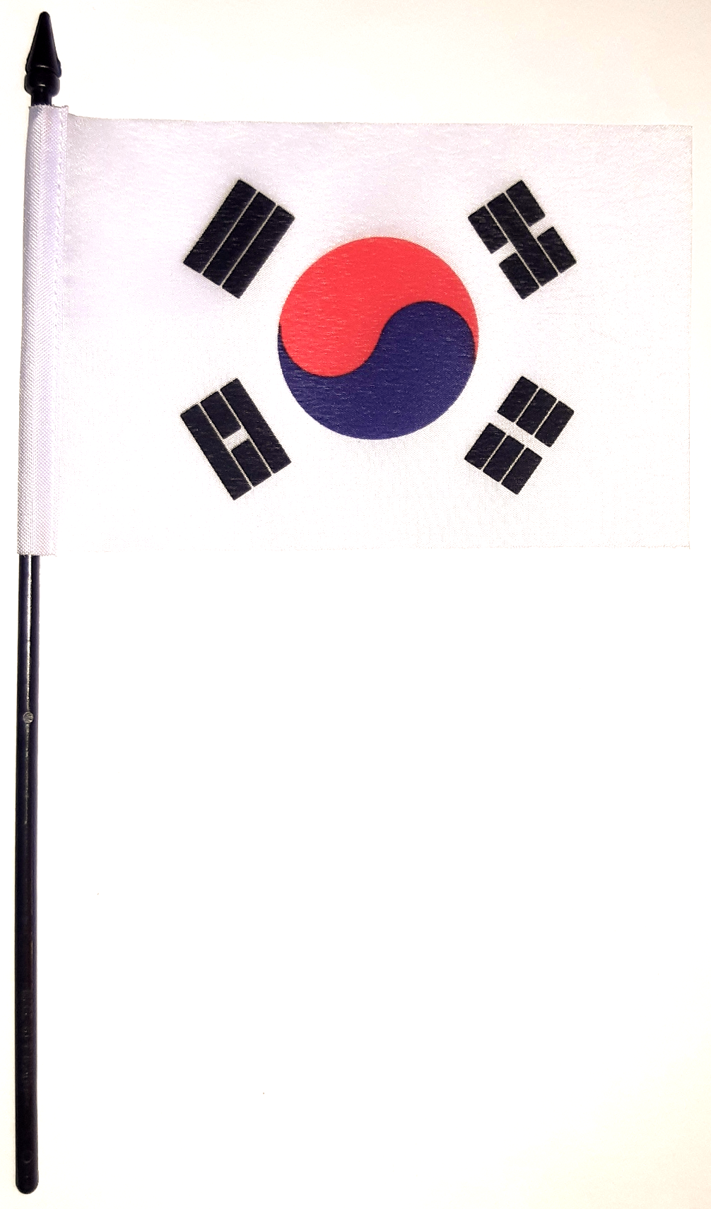 SYDKOREA HANDFLAGGA 23X15CM