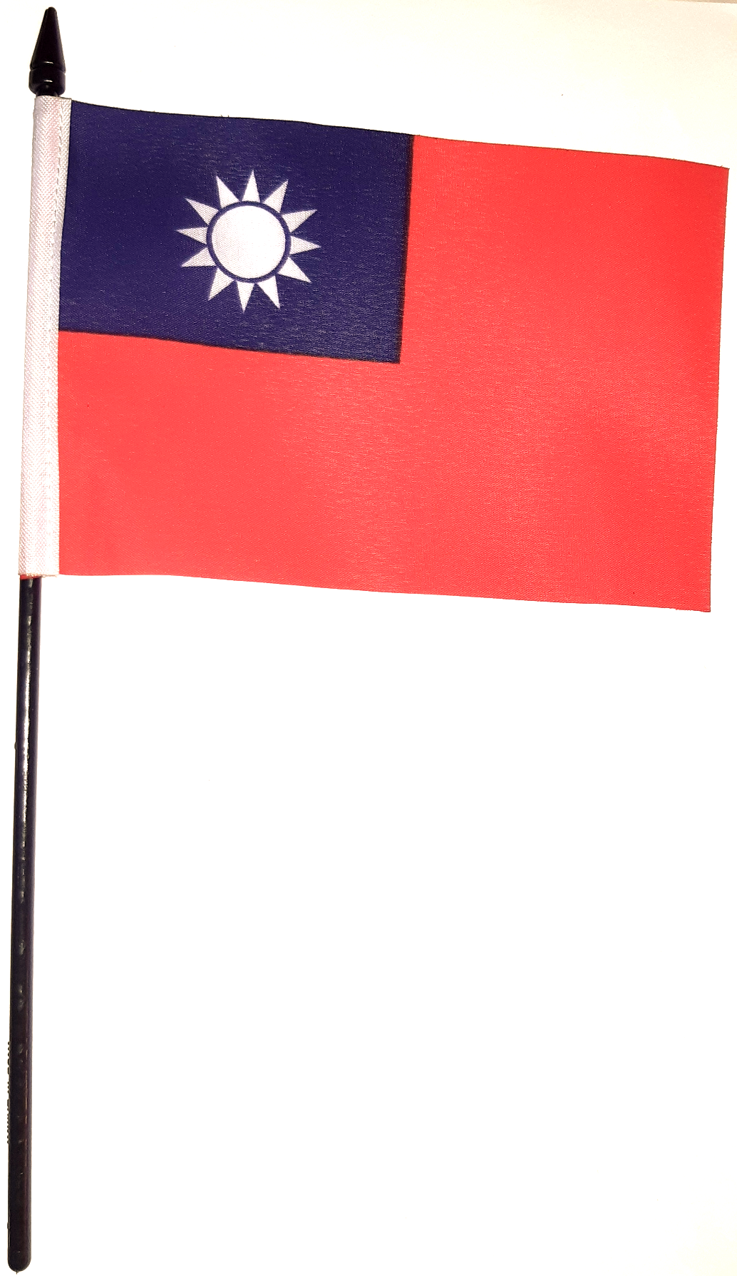 TAIWAN HANDFLAGGA 15X10CM