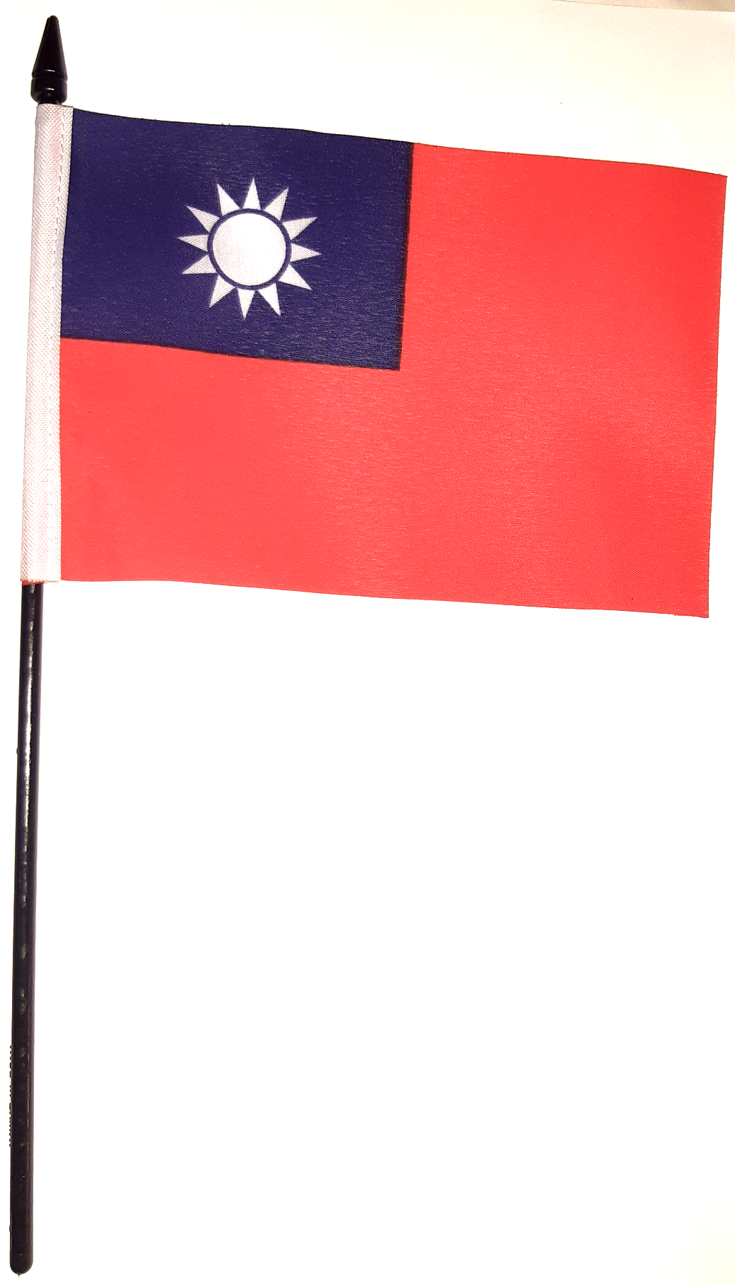 TAIWAN HANDFLAGGA 23X15CM