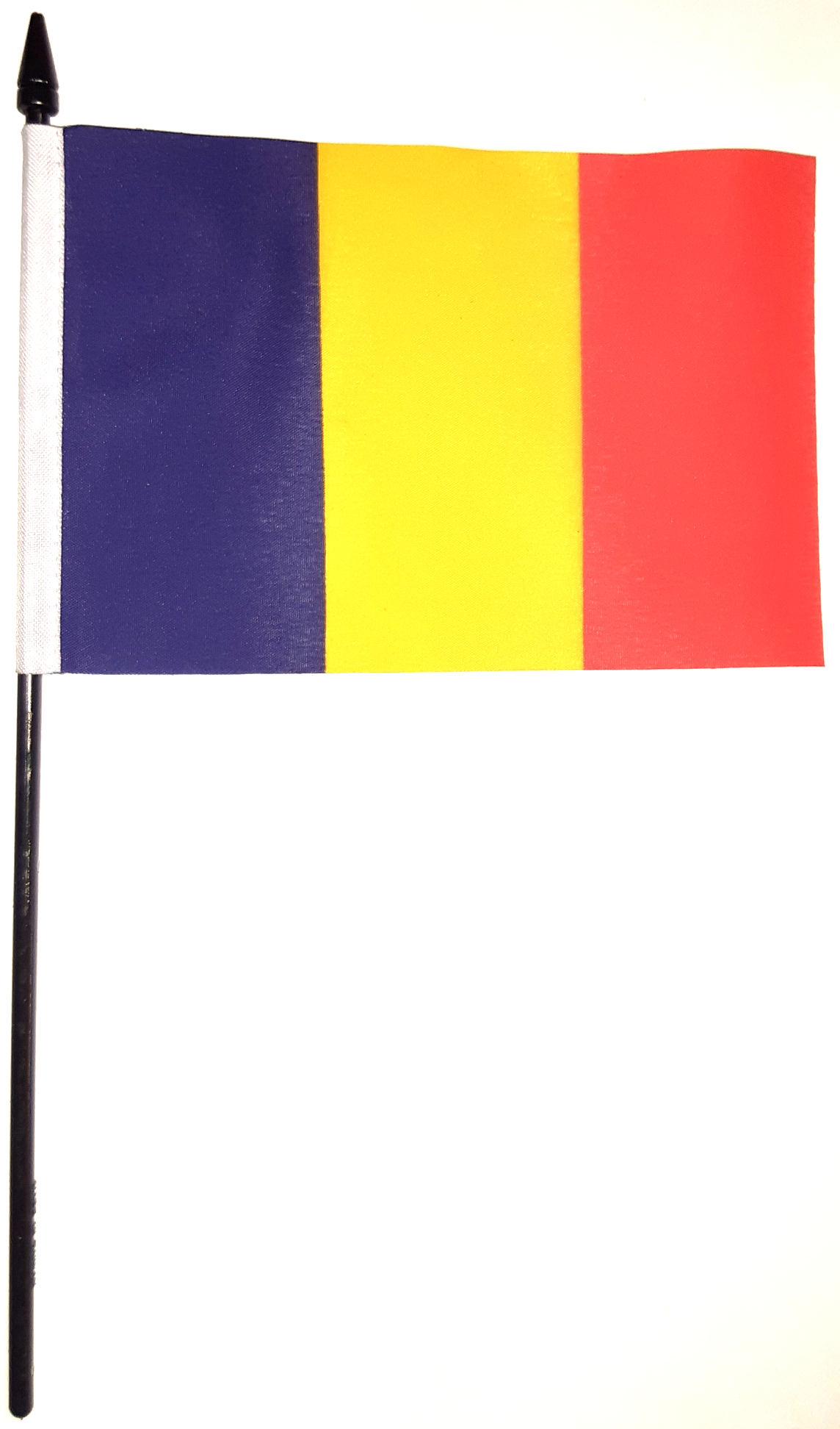 TCHAD HANDFLAGGA 15X10CM